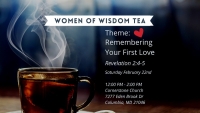 Women Of Wisdom Tea